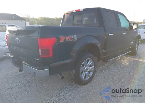 2018 Ford F-150 Lariat from USA, damaged, VIN 1FTEW1EGXJFE64413